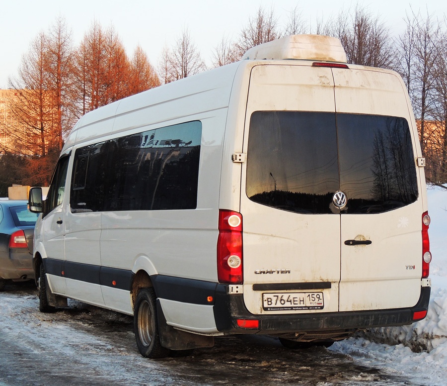 Пермский край, Volkswagen Crafter № В 764 ЕН 159