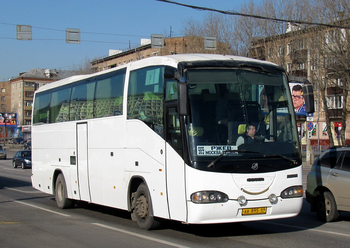 Тверская область, Irizar Century II 12.37 № АВ 895 69