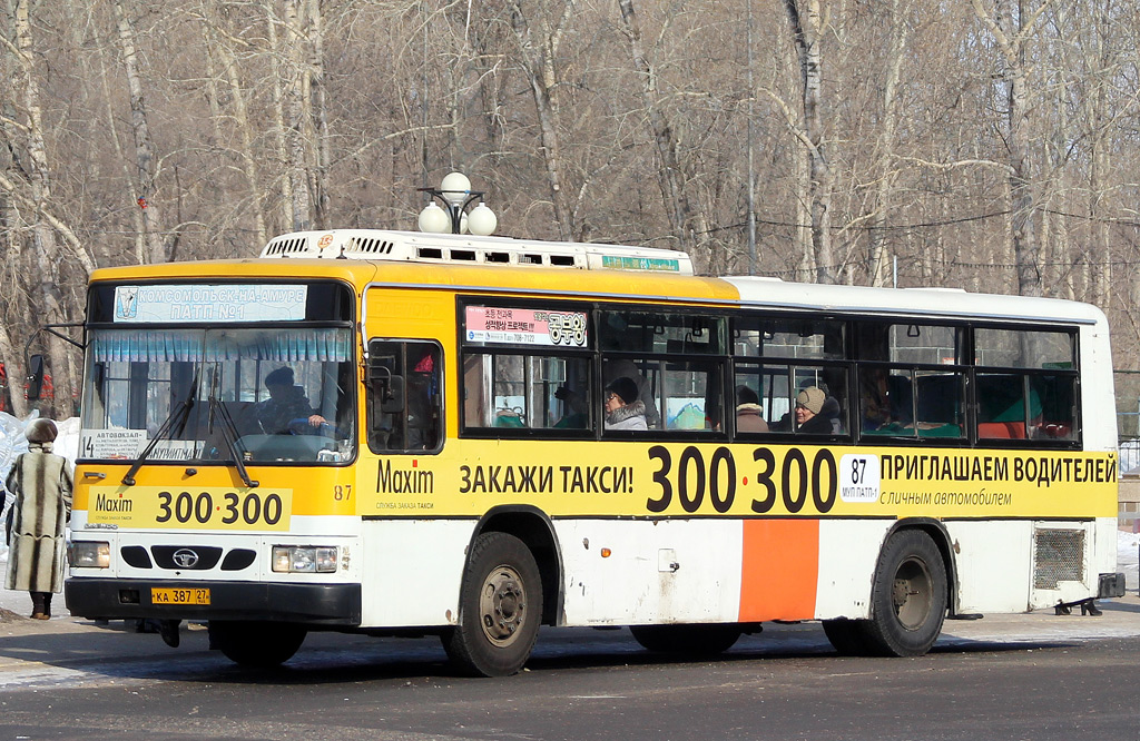 Хабаровский край, Daewoo BS106 Royal City (Busan) № 87