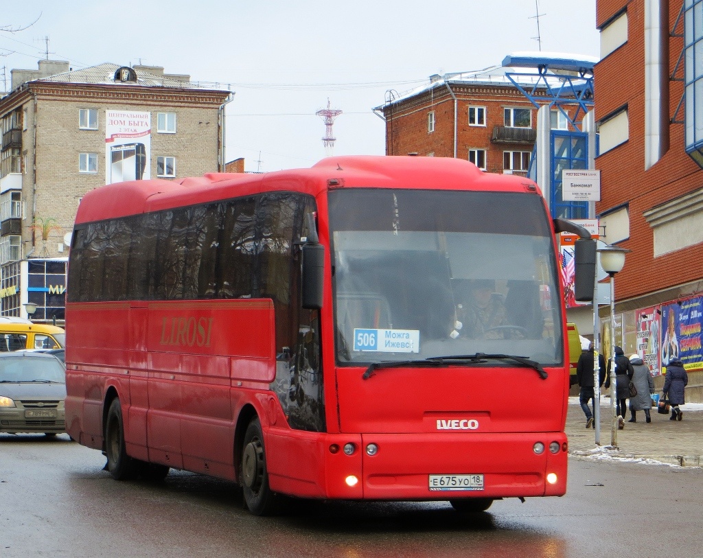 Удмуртия, Orlandi TopClass № Е 675 УО 18