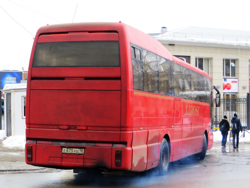 Удмуртия, Orlandi TopClass № Е 675 УО 18