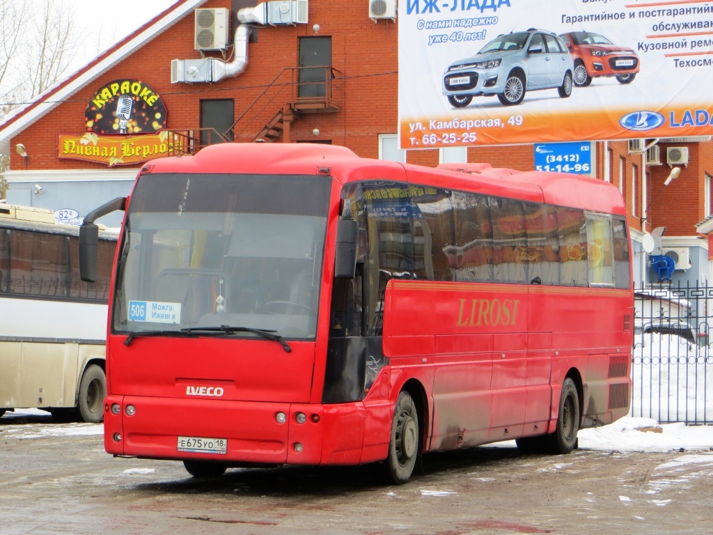 Удмуртия, Orlandi TopClass № Е 675 УО 18