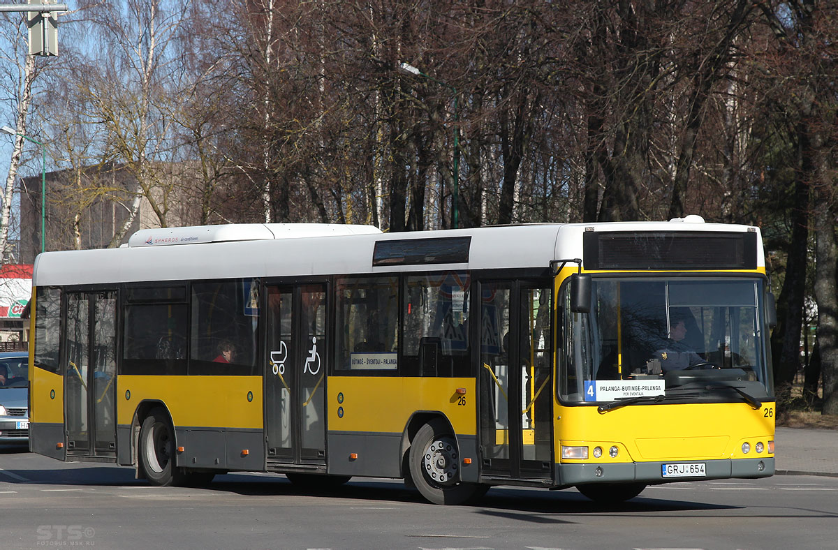 Литва, Volvo 7000 (SAM) № 26