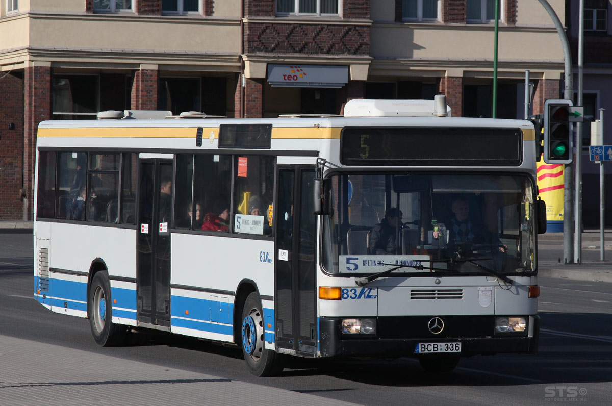 Литва, Mercedes-Benz O405N № 83