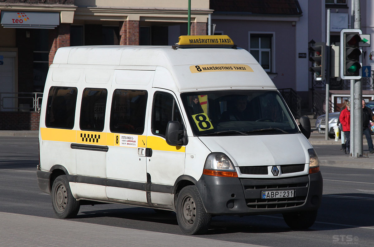 Литва, Renault Master T35 № ABP 231