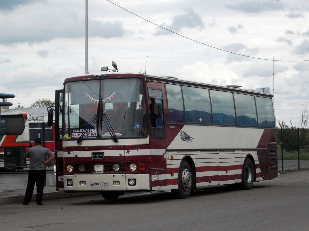 Кабардино-Балкария, Van Hool T8 Alizée 310 № Н 833 ЕК 07
