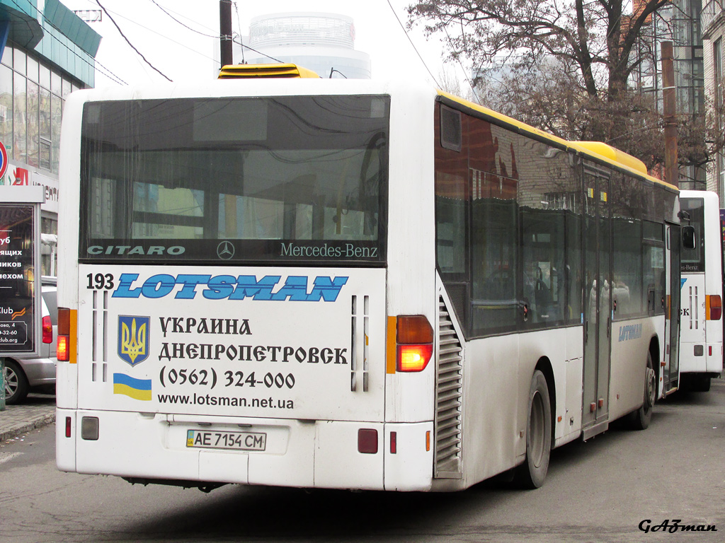 Dnepropetrovsk region, Mercedes-Benz O530 Citaro (Spain) # 193