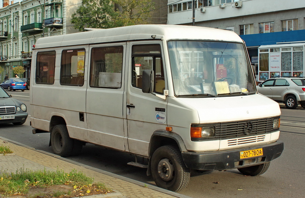 Oděská oblast, Mercedes-Benz T2 609D č. 027-78 ОА