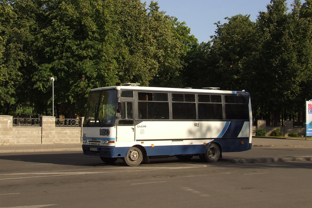 Латвія, Otoyol M50 / Cityline № 612