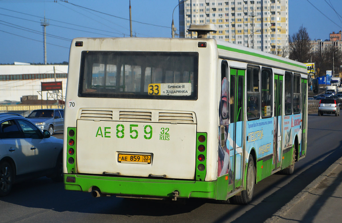 Брянская область, ЛиАЗ-5256.45 № 126