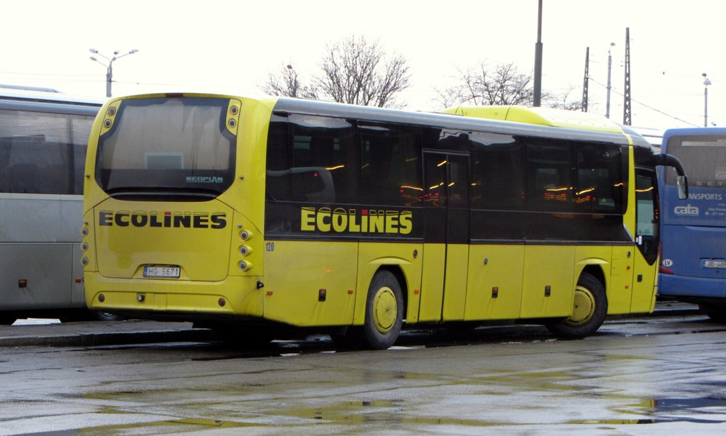 Латвия, Neoplan P23 N3516Ü Trendliner Ü № 120