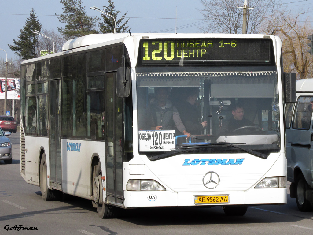 Днепропетровская область, Mercedes-Benz O530 Citaro (France) № 163