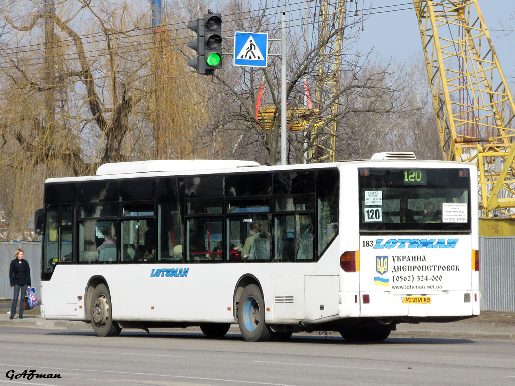 Днепропетровская область, Mercedes-Benz O530 Citaro (Spain) № 183