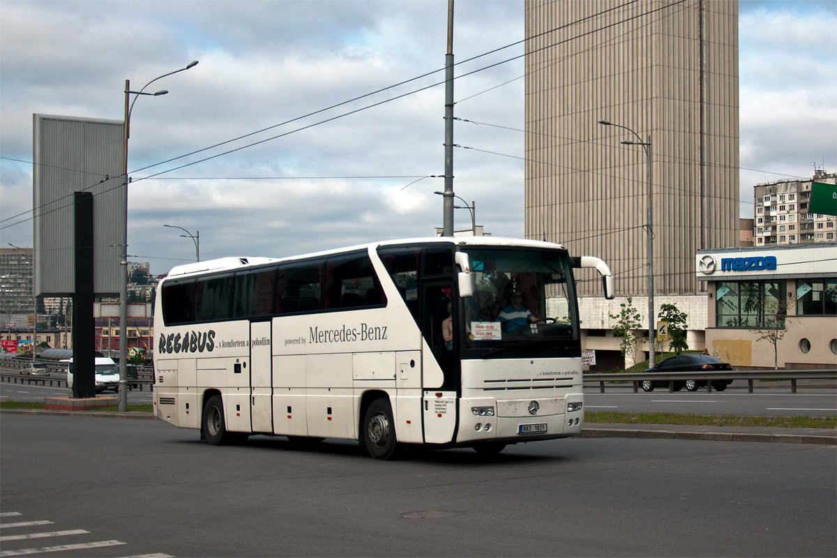 Чехия, Mercedes-Benz O350-15SHD Tourismo № 8A3 1831