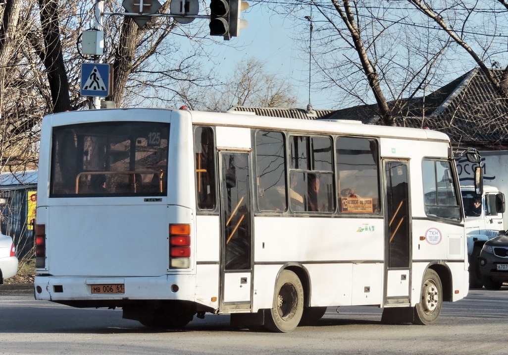 Ростовская область, ПАЗ-320402-03 № 121