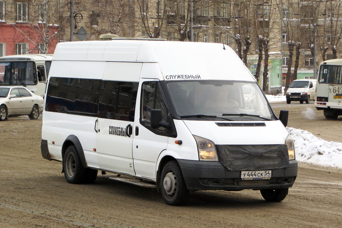 Новосибирская область, Нижегородец-222702 (Ford Transit) № У 444 СК 54