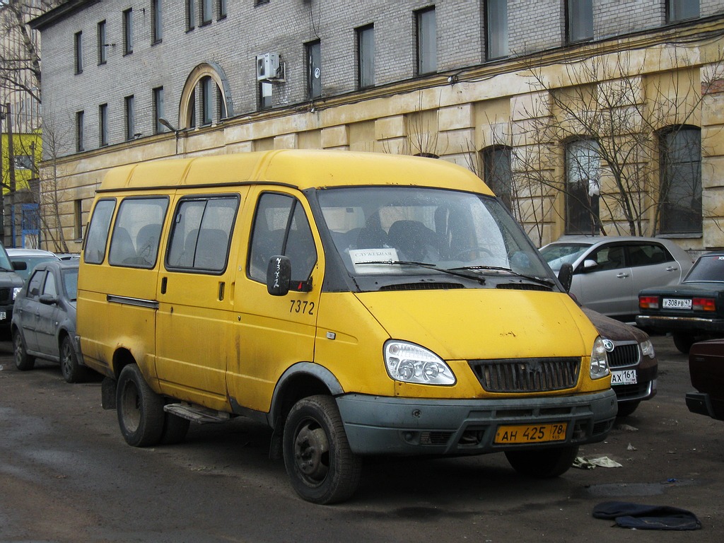 Sanktpēterburga, GAZ-322132 (XTH, X96) № 7372