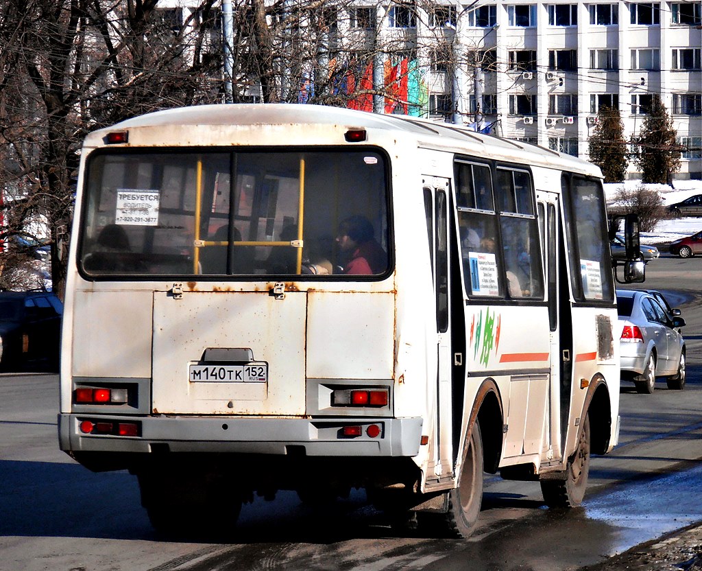 Нижегородская область, ПАЗ-32054 № М 140 ТК 152