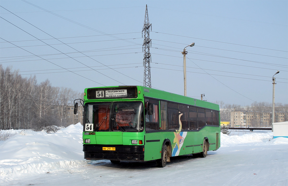 Новосибирская область, МАЗ-104.021 № 4114