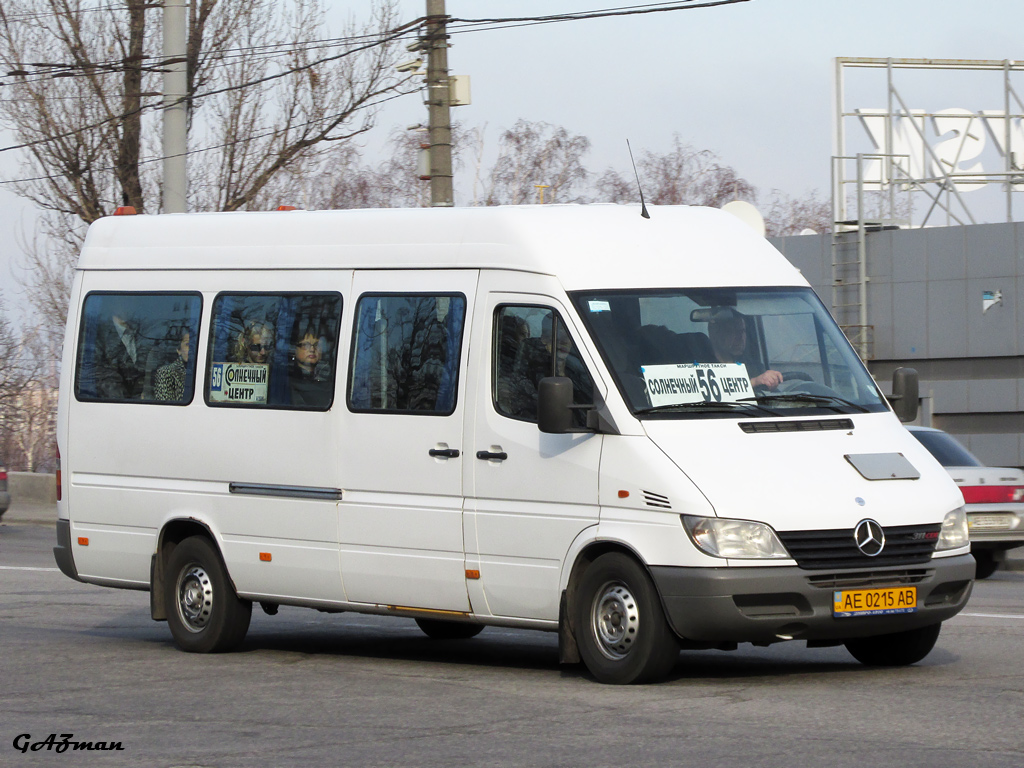 Dnepropetrovsk region, Kowex Sprinter № AE 0215 AB