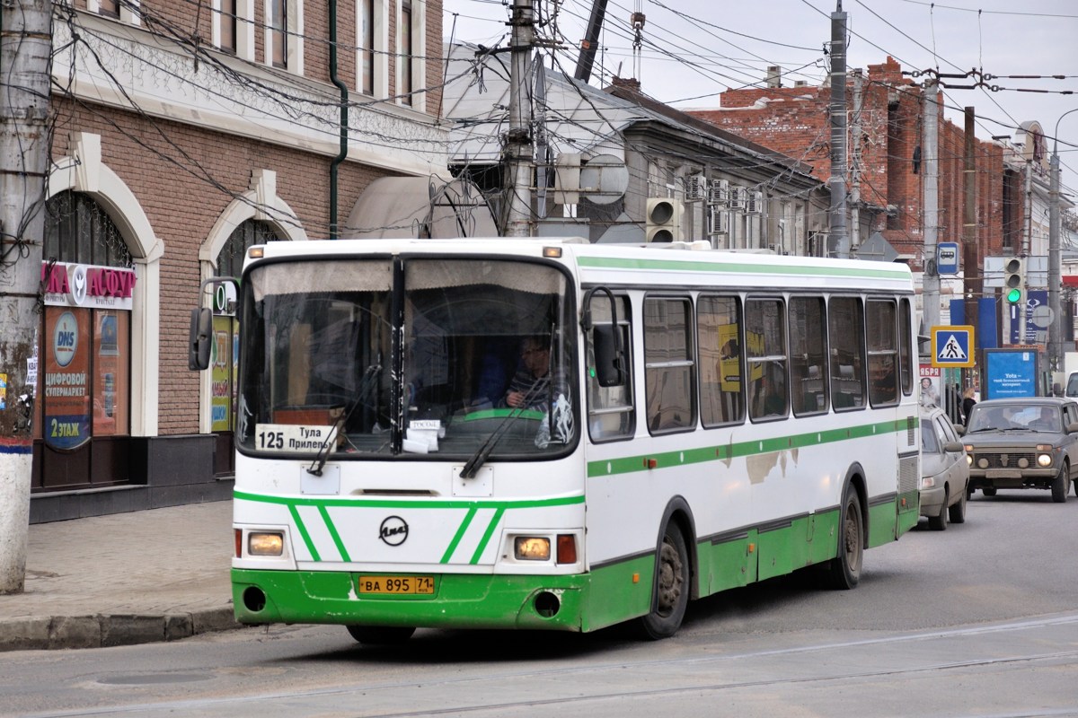 Тульская область, ЛиАЗ-5256.45 № ВА 895 71