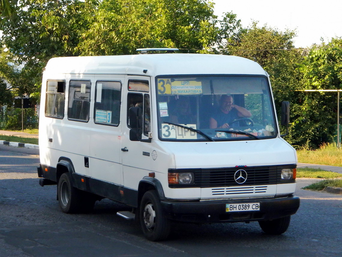 Одесская область, Mercedes-Benz T2 609D № BH 0389 CB