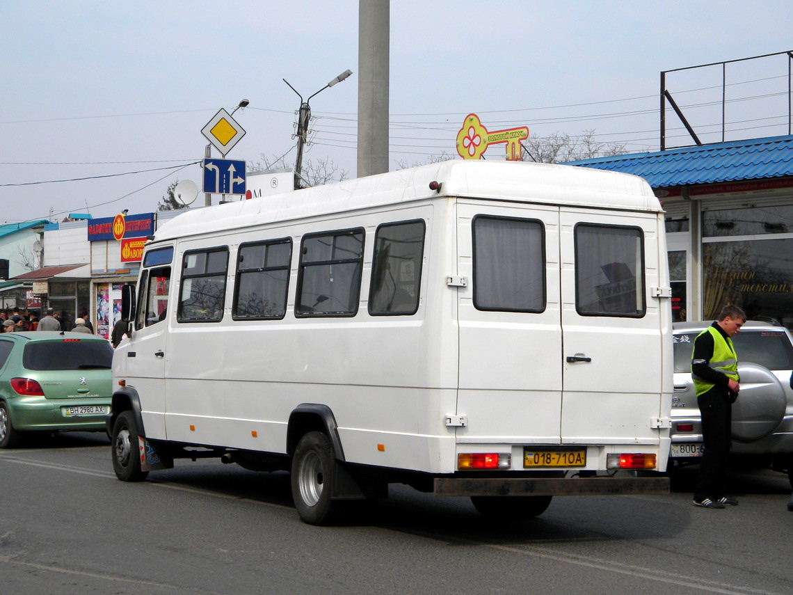 Odessa region, Mercedes-Benz T2 609D Nr. 115
