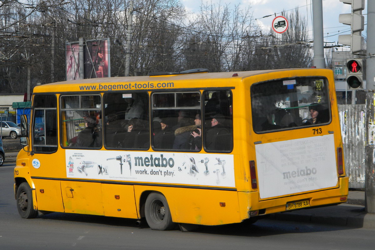 Одесская область, ХАЗ-3230.22 "Скиф" № 713