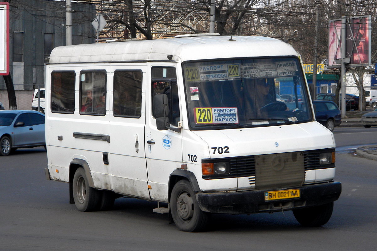 Одесская область, Mercedes-Benz T2 609D № BH 0021 AA