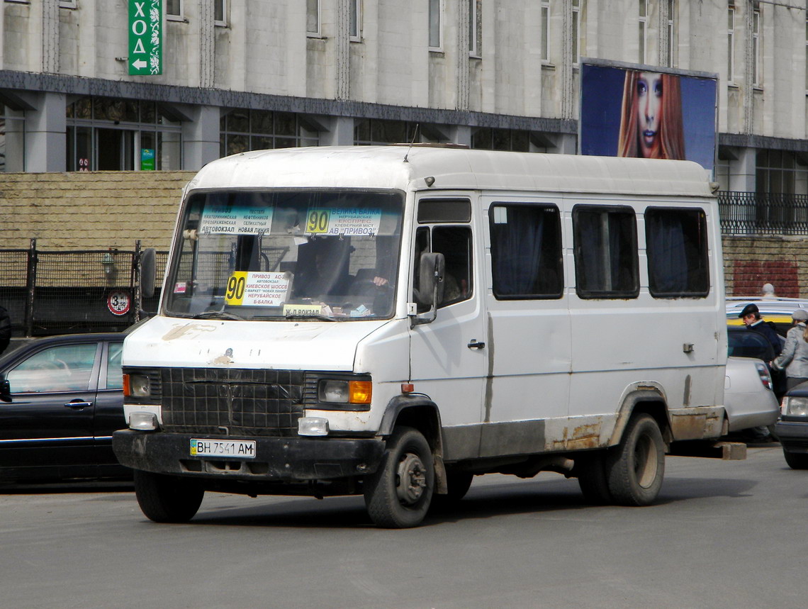 Одесская область, Mercedes-Benz T2 609D № BH 7541 AM