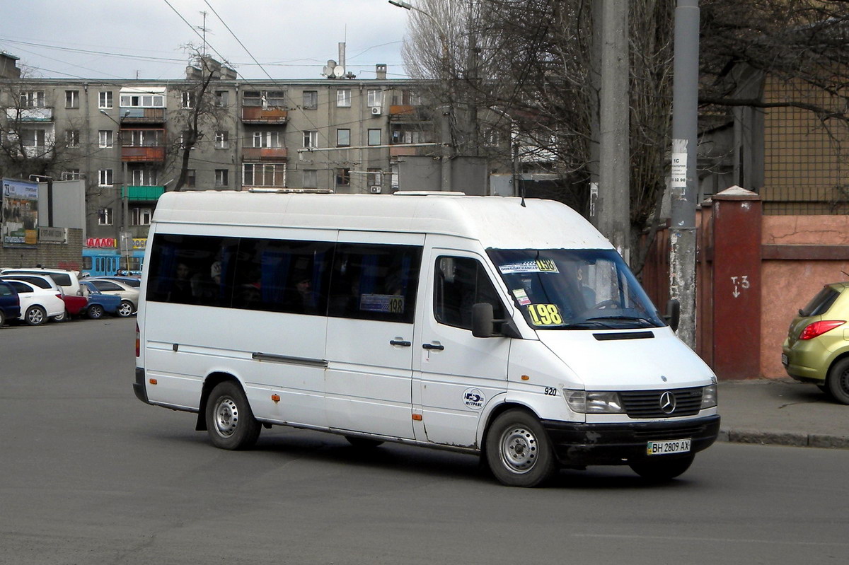 Одесская область, Mercedes-Benz Sprinter W903 312D № 920