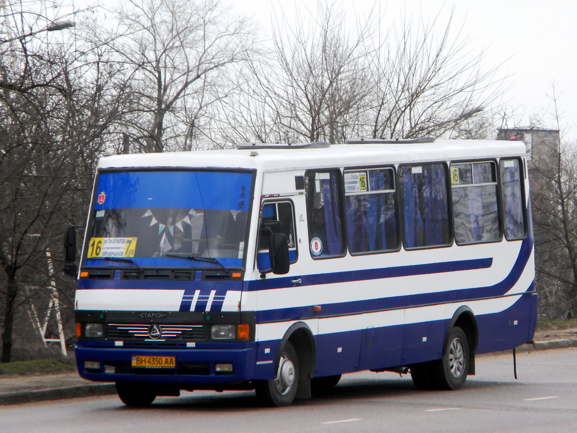 Одесская область, БАЗ-А079.23 "Мальва" № BH 4350 AA