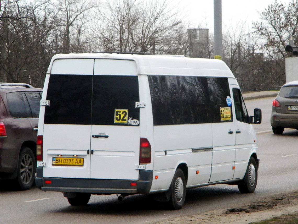 Одесская область, Mercedes-Benz Sprinter W903 312D № BH 0393 AA