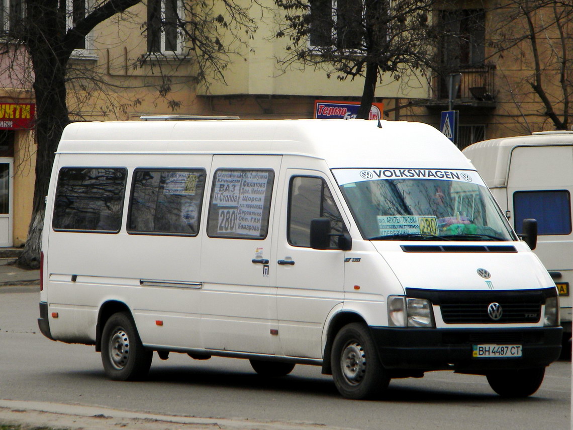 Одесская область, Volkswagen LT35 № 236