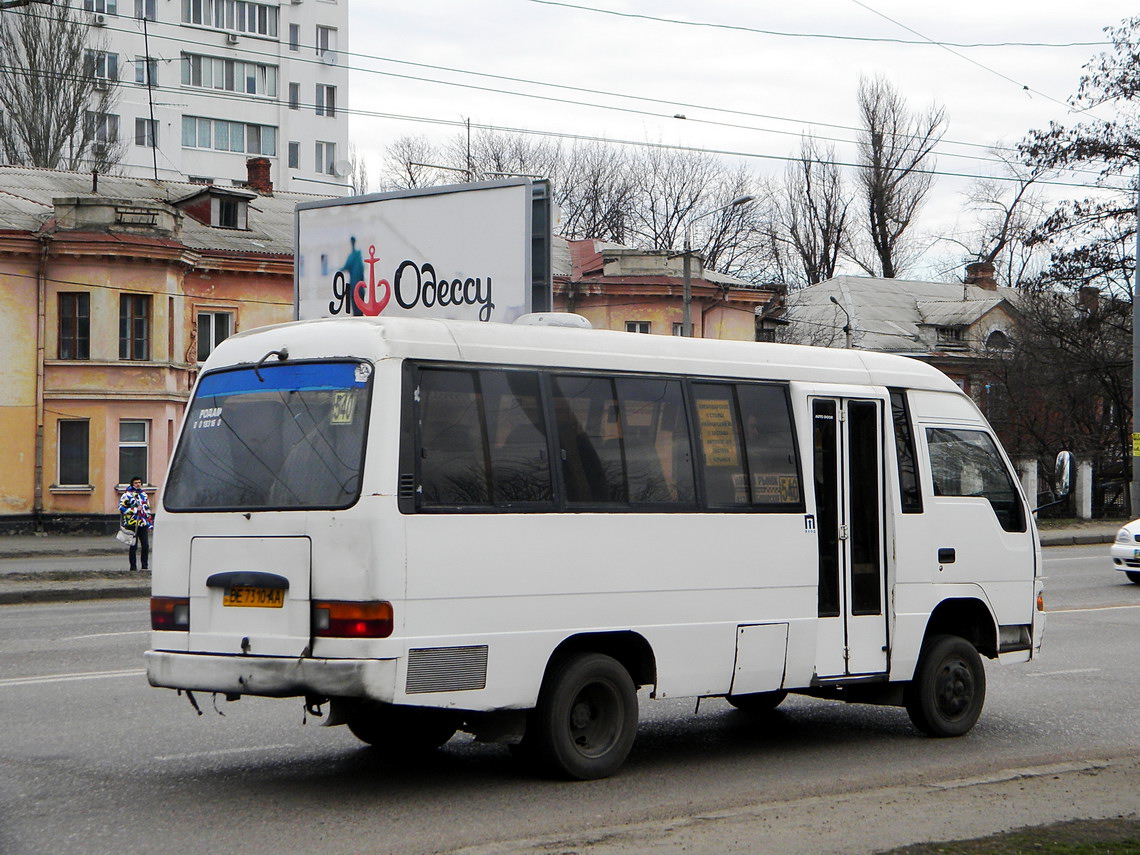 Одесская область, Hyundai Chorus № BE 7310 AA