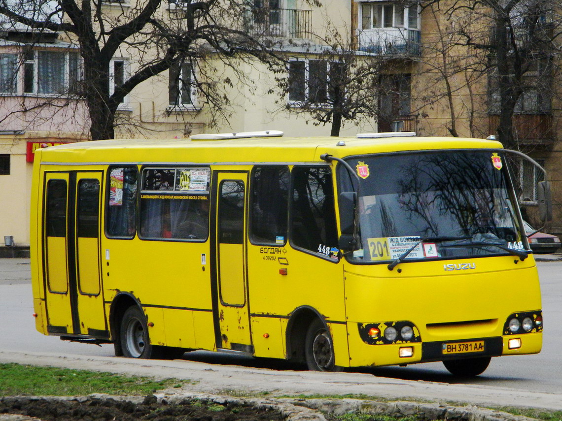 Одесская область, Богдан А092H2 № 448