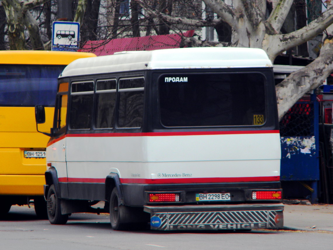 Одесская область, Mercedes-Benz T2 711D № 113