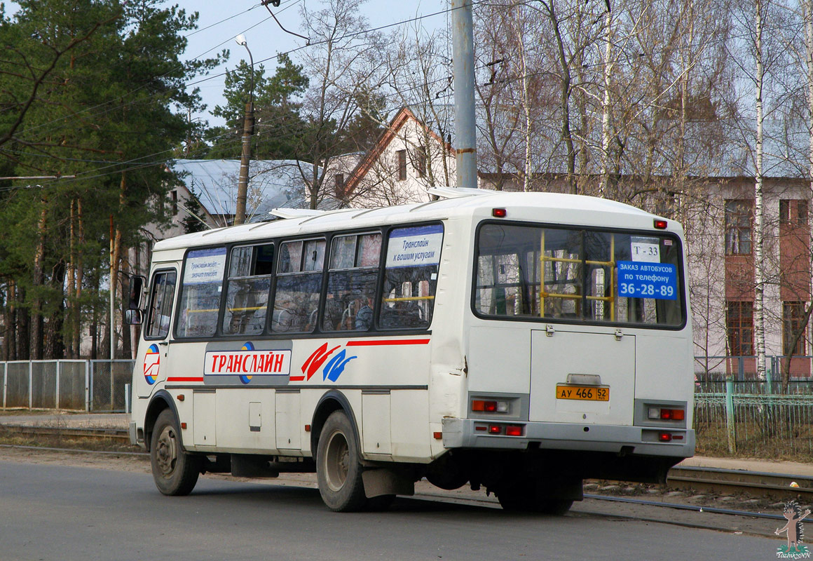 Нижегородская область, ПАЗ-4234 № АУ 466 52