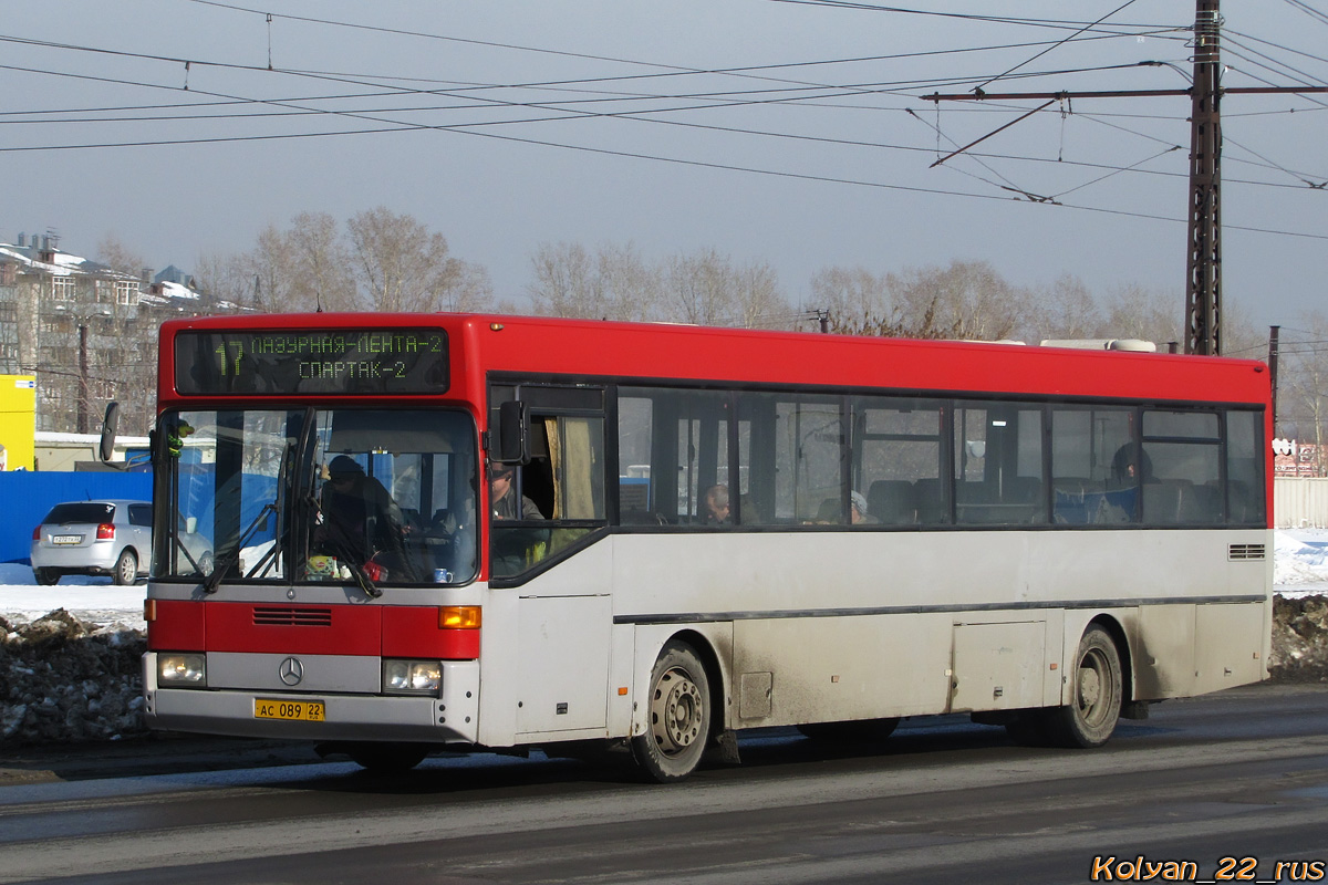 Алтайский край, Mercedes-Benz O405 № АС 089 22