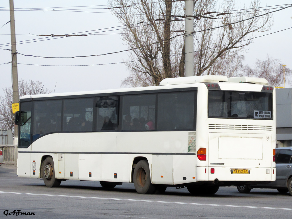 Днепропетровская область, Mercedes-Benz O550 Integro № AE 6500 AA