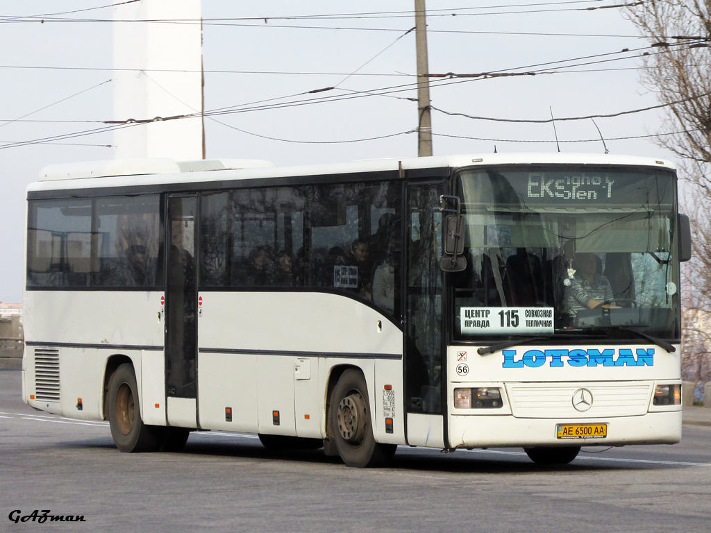 Dnepropetrovsk region, Mercedes-Benz O550 Integro № AE 6500 AA