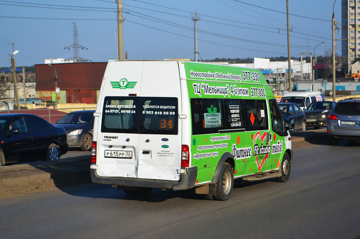 Брянская область, Имя-М-3006 (X89) (Ford Transit) № 312