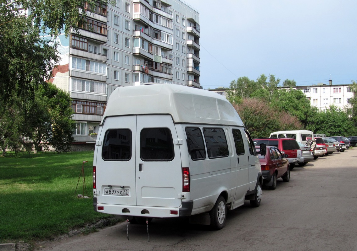 Altayskiy kray, Luidor-225000 (GAZ-322133) № А 897 УХ 22