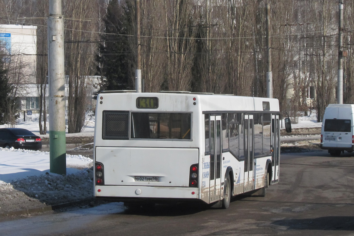 Пензенская область, МАЗ-103.465 № 3543