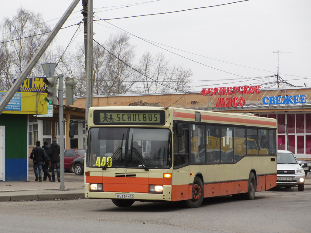 Leningrad Gebiet, Mercedes-Benz O405N2 Nr. В 531 РУ 47