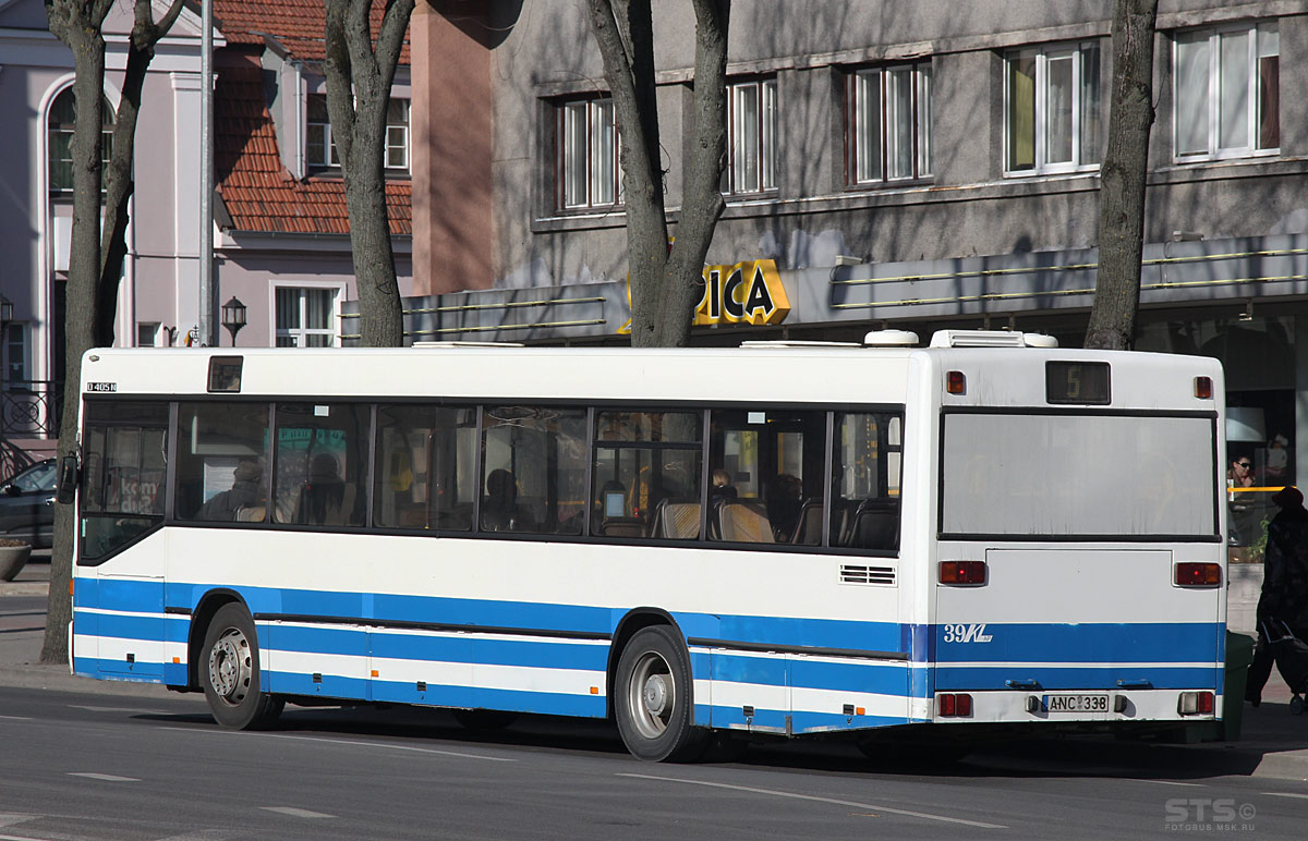 Литва, Mercedes-Benz O405N № 39