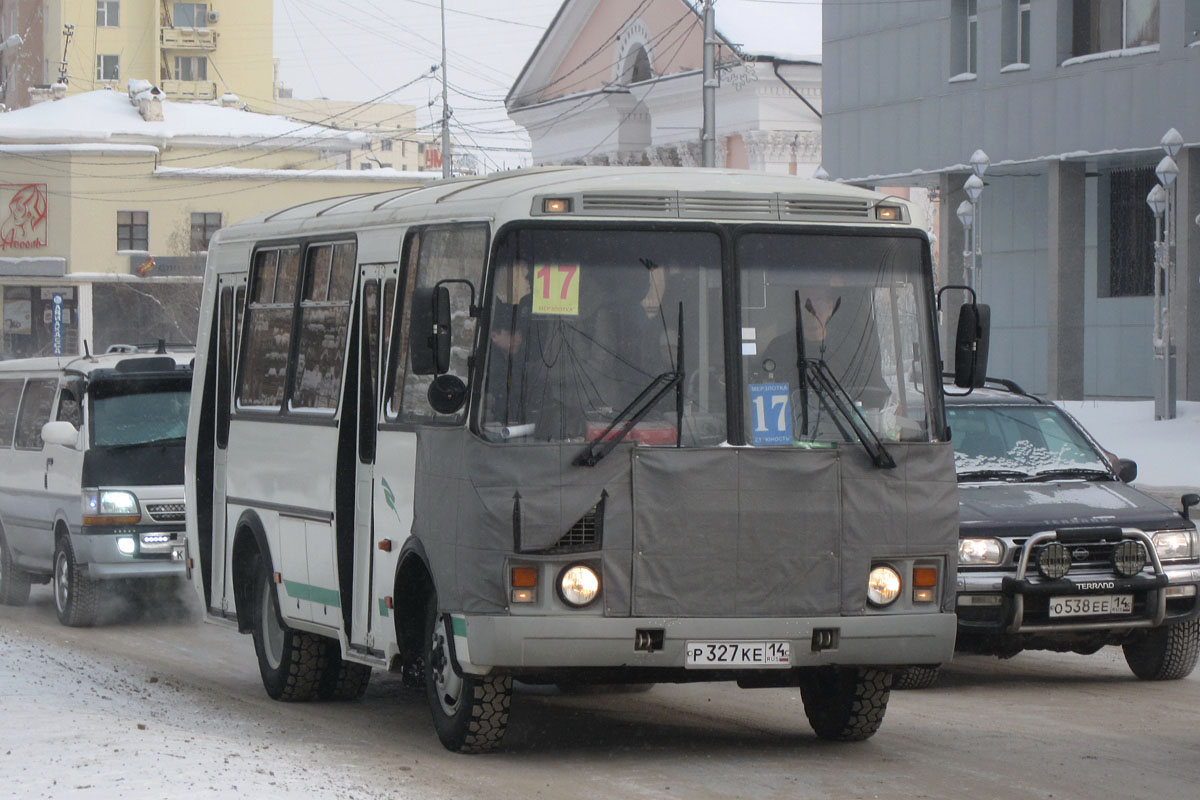 Саха (Якутия), ПАЗ-32054 № Р 327 КЕ 14