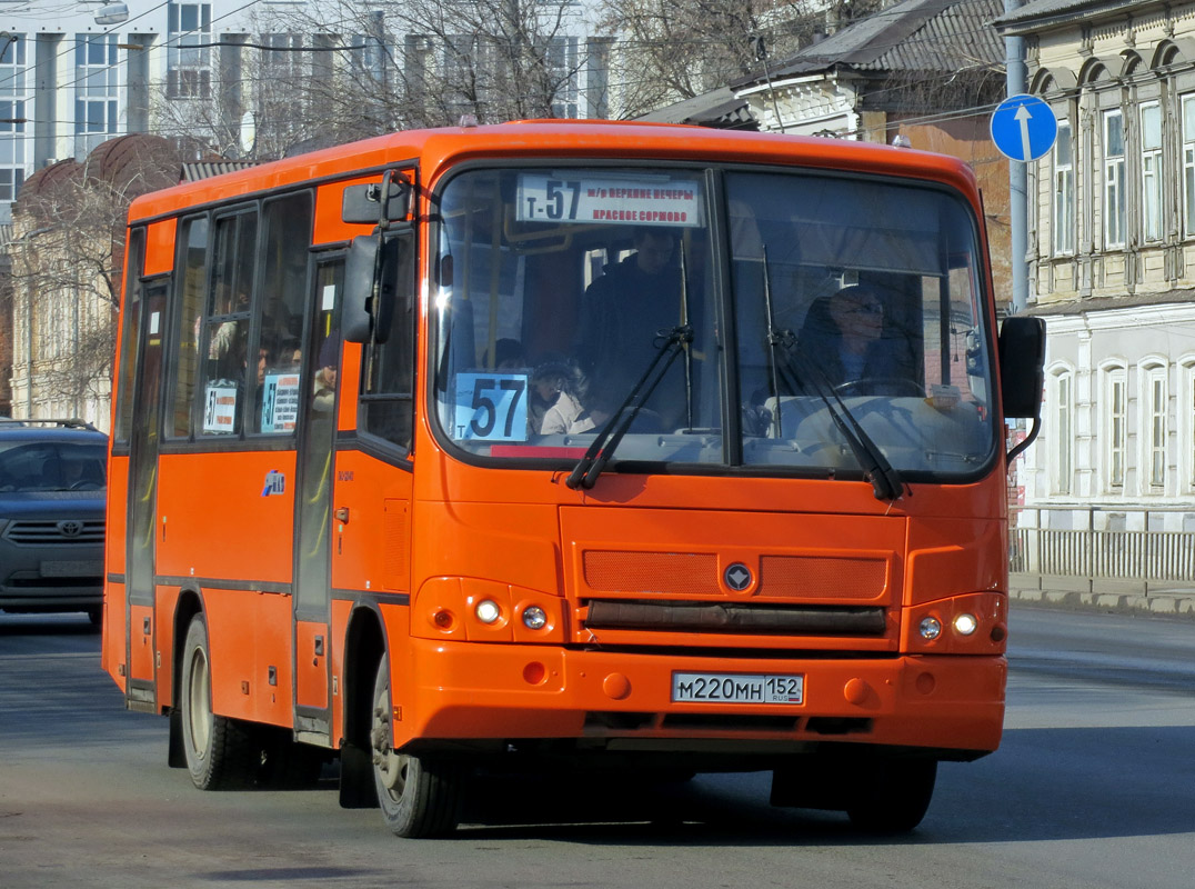 Нижегородская область, ПАЗ-320402-05 № М 220 МН 152