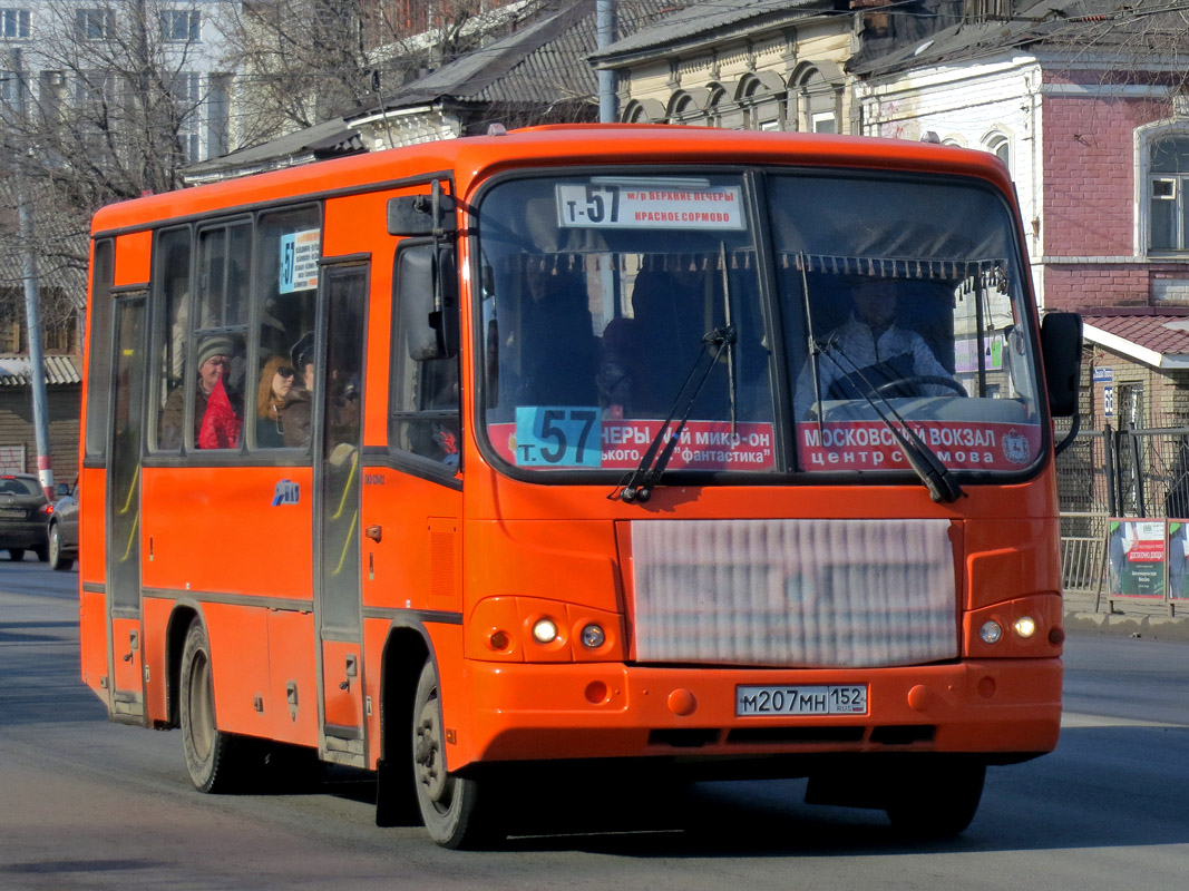 Нижегородская область, ПАЗ-320402-05 № М 207 МН 152