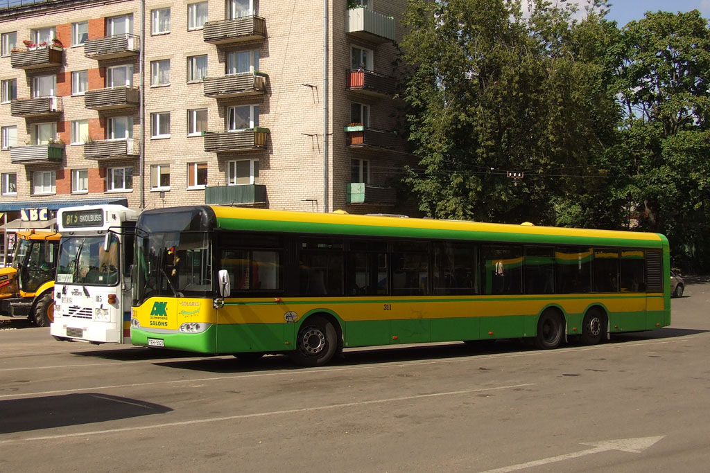 Латвия, Solaris Urbino I 15 № 311